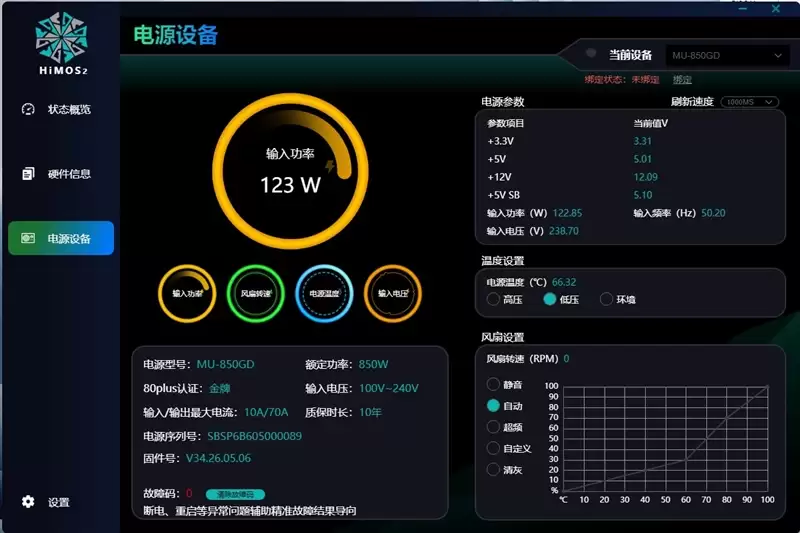 披着金牌外衣的白金牌电源！昆仑山海MU-850GD体验：实测能稳定1000W功率输出