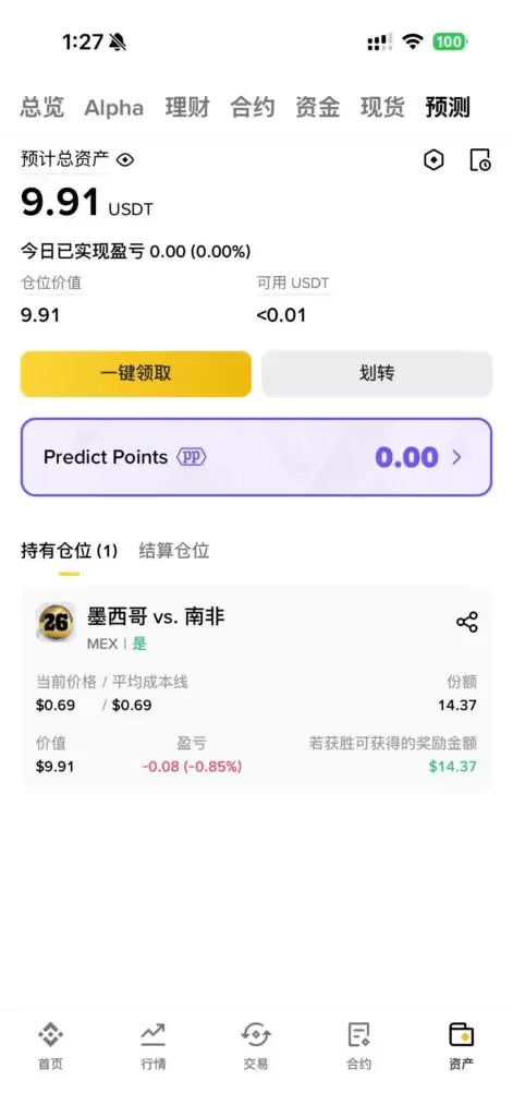 如何在币安参与预测市场？2026世界杯季完整操作指南