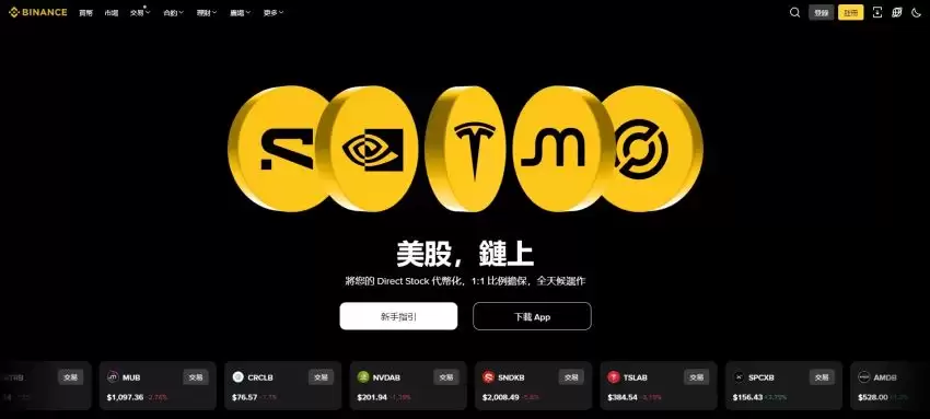 币安bStocks 是什么？