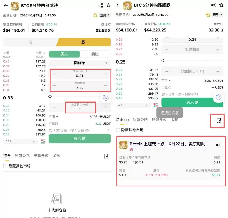 币安预测市场参与教学