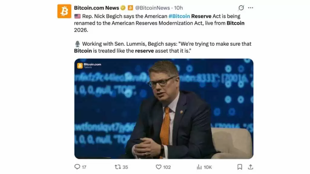 美国比特币储备银&行为何更名？一文详解