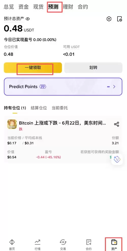 币安预测市场参与教学