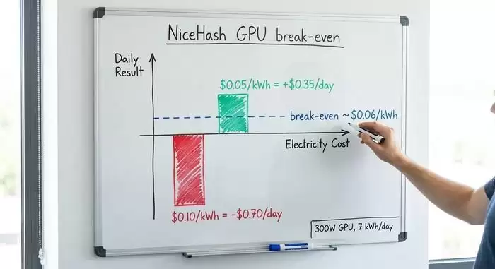 NiceHash 挖矿平台:家用显卡算力挖矿指南