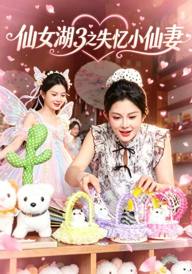 短剧《仙女湖3之失忆小仙妻》剧情介绍