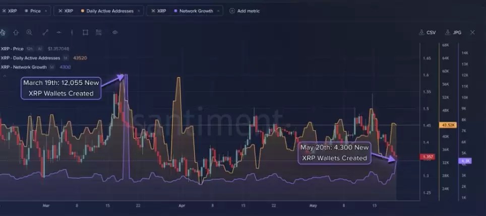 XRP新增4300wallet，价不动藏何玄机？
