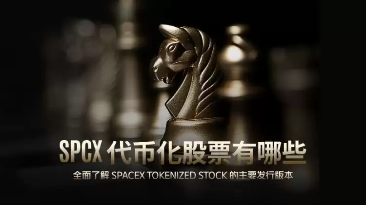 SPCX代币化股票盘点
