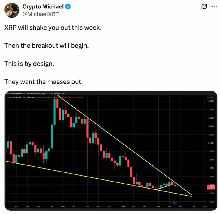 瑞波币（XRP）24小时wallet激增4300个,价格停滞,是暴风雨前的宁静吗？