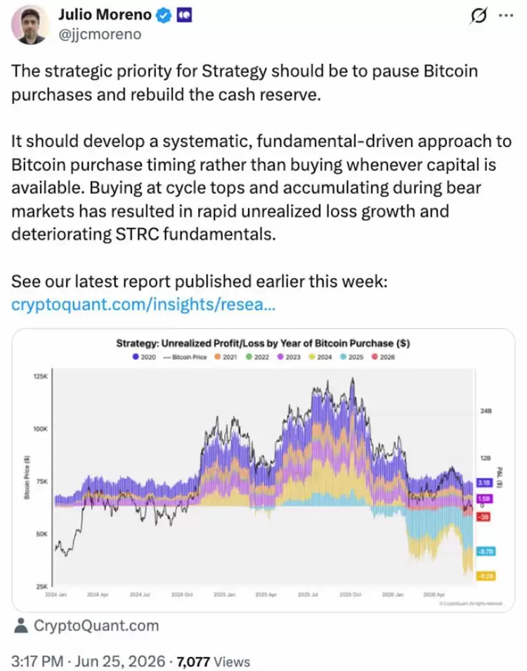 比特币（BTC）ETF在6月单日最大流出之后出现,比特币跌破6万美元