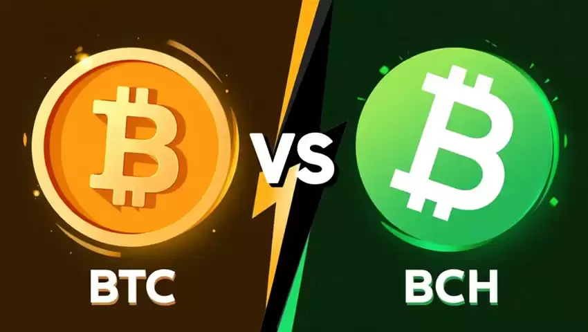比特币与比特币现金的区别 BTC vs BCH全面对比指南