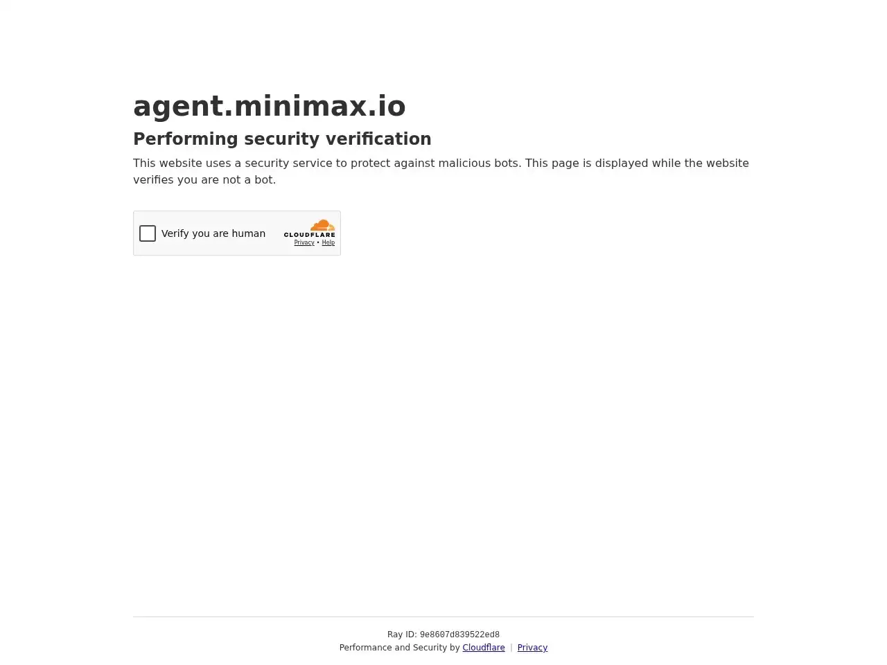 MiniMax