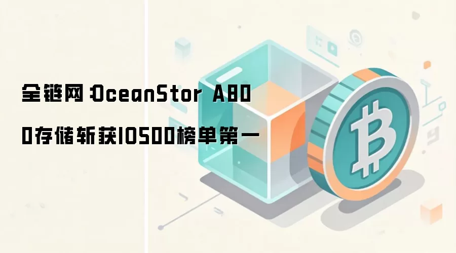 全链网：OceanStor A800存储斩获IO500榜单第一