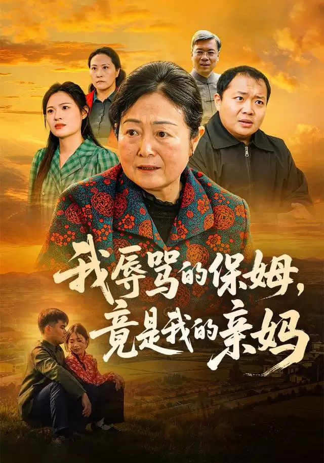 短剧《我辱骂的保姆，竟是我的亲妈》剧情介绍