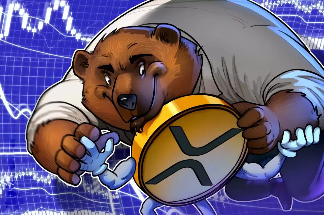 瑞波币（XRP）险守1美元 链上指标透露一线曙光