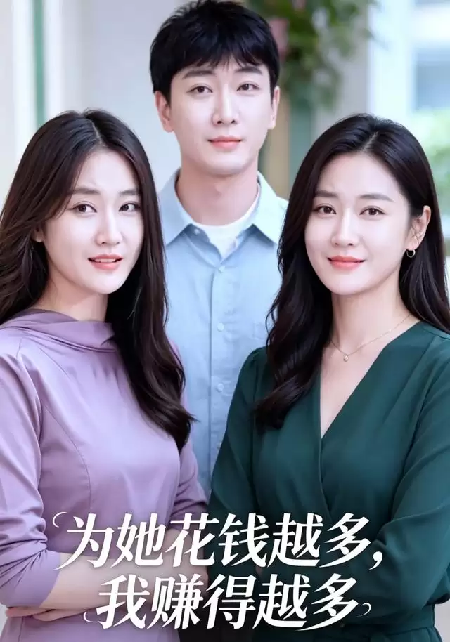 短剧《为她花钱越多，我赚得越多》剧情介绍