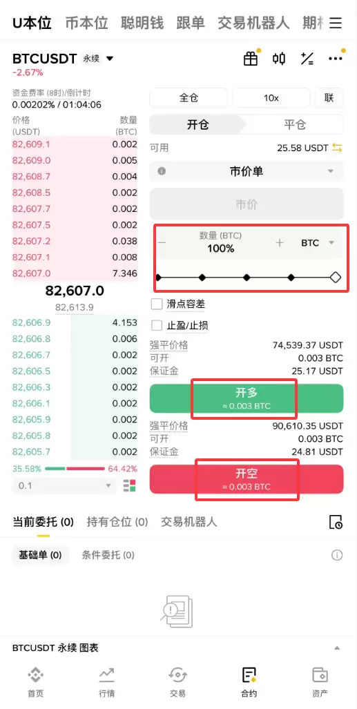 比特币合约交易怎么玩？_图11