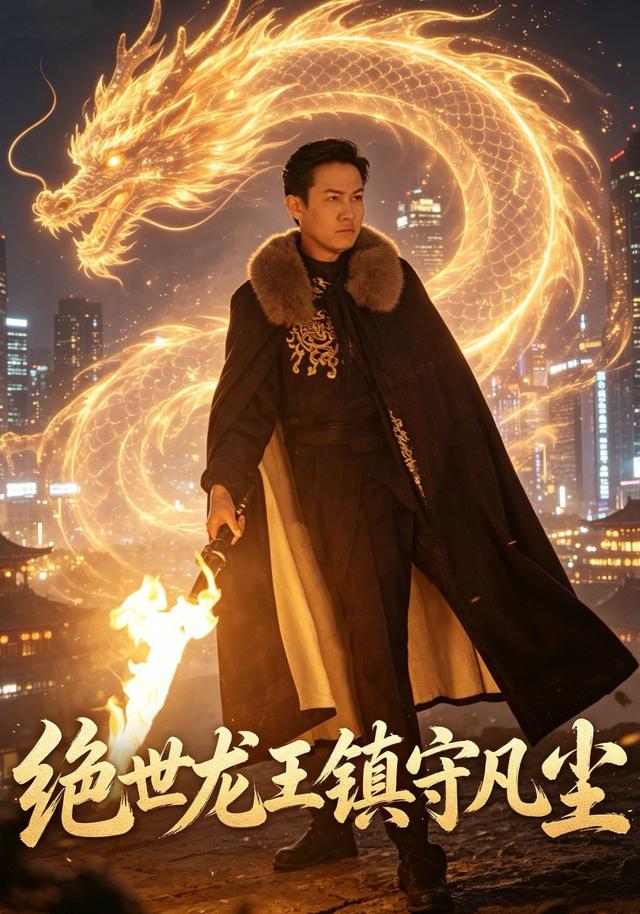 短剧《绝世龙王镇守凡尘》剧情介绍