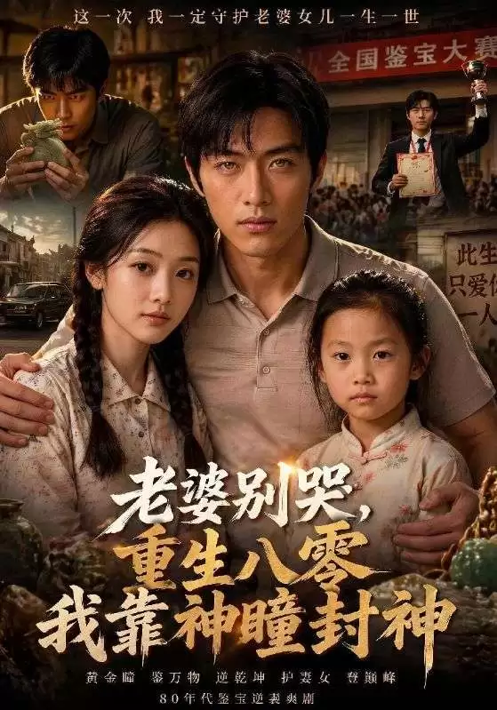 短剧《老婆别哭，重生八零我靠神瞳封神》剧情介绍