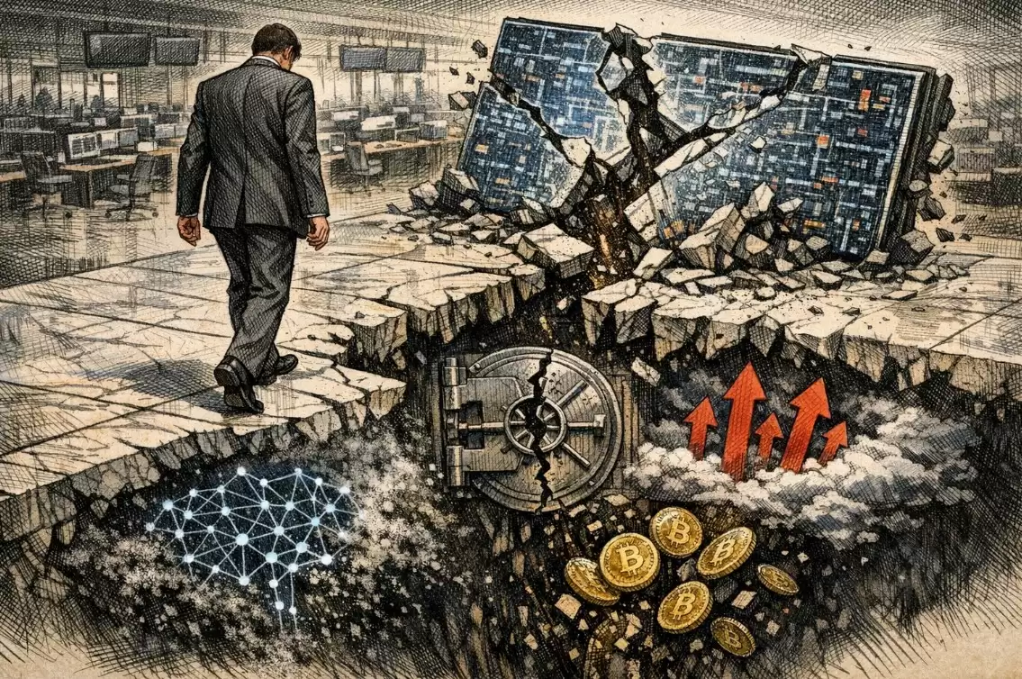 比特币（BTC）、以太坊“雪崩”！七天跌惨，加密总市值4000亿瞬间蒸发！
