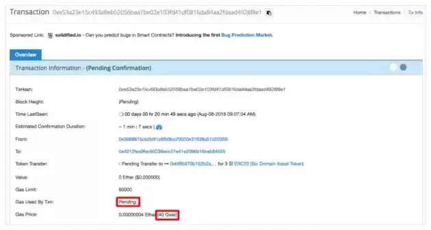 以太坊imTokenwallet转账失败的常见解决办法