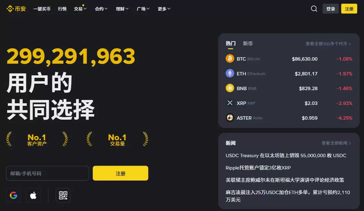 2026全球加密货币交易所排名Top10：安全性与手续费综合评测