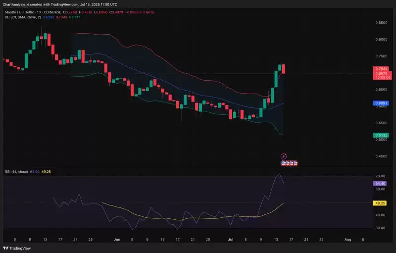 Mantle暴涨7%创历史新高 MNT是什么？MNT还值得投资吗