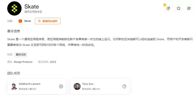 Skate震撼登陆币安:475万融资引爆社区空投狂欢