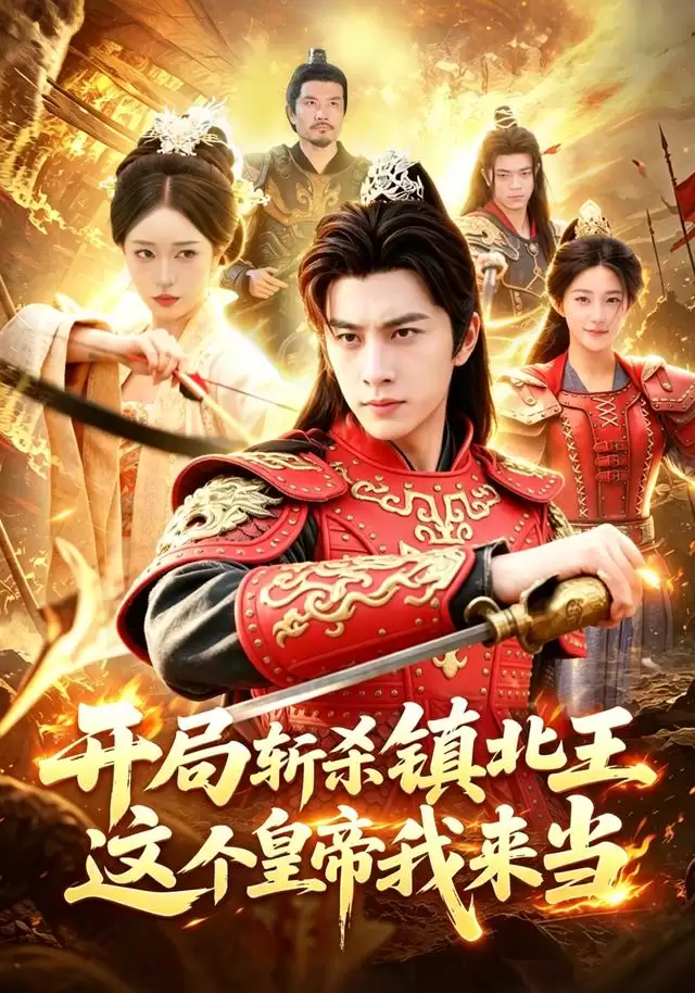 短剧《开局斩杀镇北王，这个皇帝我来当》剧情介绍