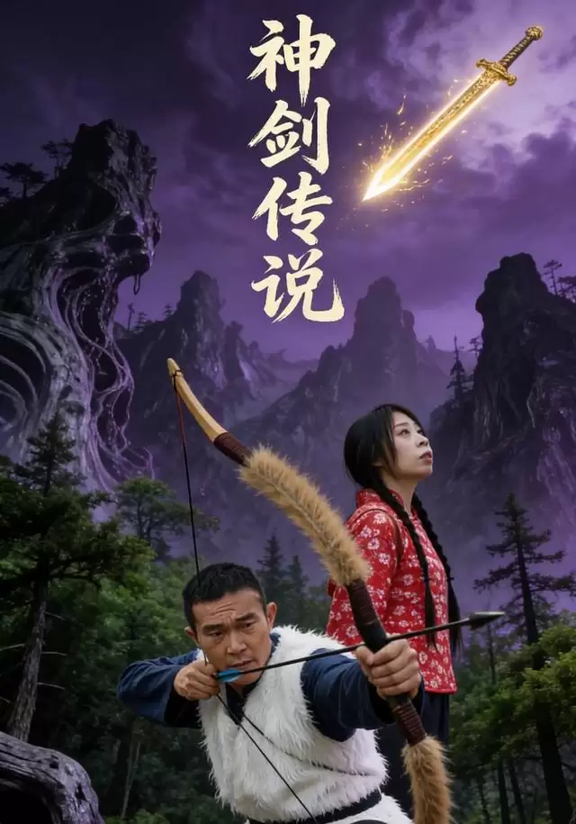 短剧《神剑传说》剧情介绍