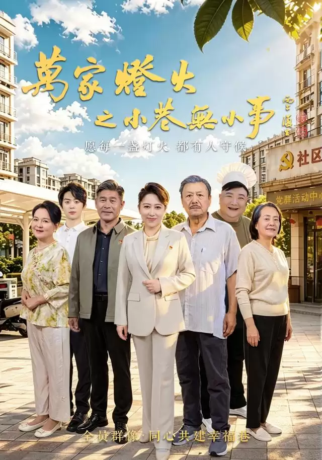 短剧《万家灯火之小巷无小事》剧情介绍