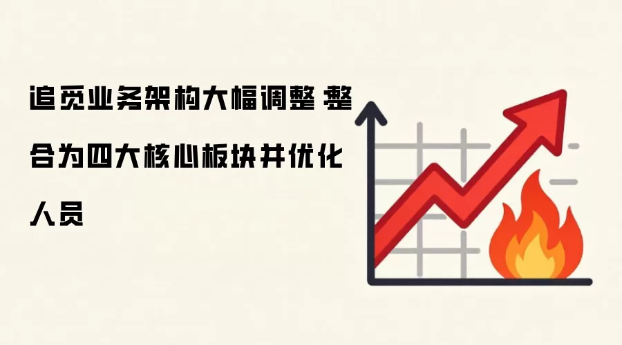 追觅业务架构大幅调整:整合为四大核心板块并优化人员