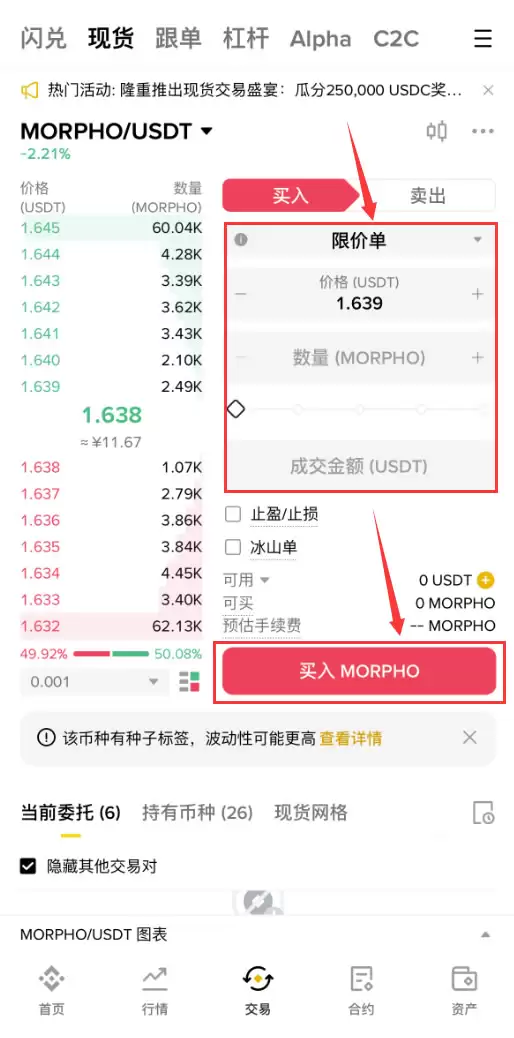 MORPHO币值得投资吗?MORPHO代币经济学、价格预测及投资前景