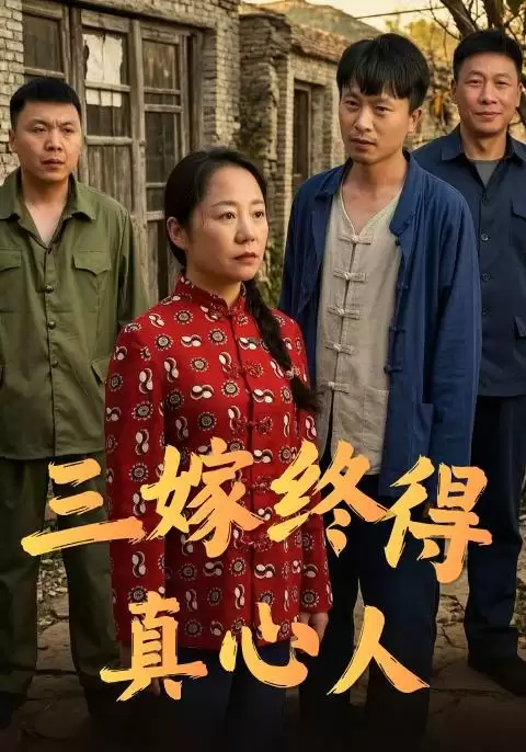 短剧《三嫁终得真心人》剧情介绍