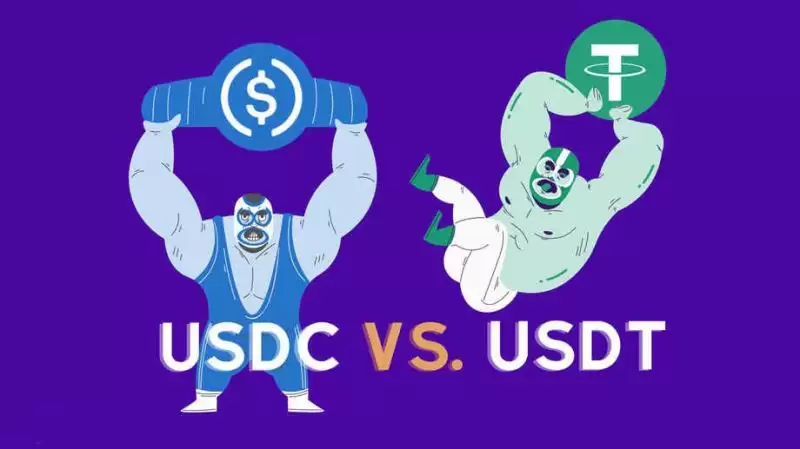 USDC怎么转换USDT？一文玩转USDC兑USDT