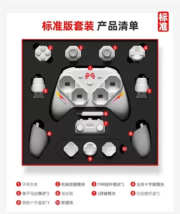 北通（BEITONG）盘古学生党指南：攒钱上模块化还是继续用平价手柄