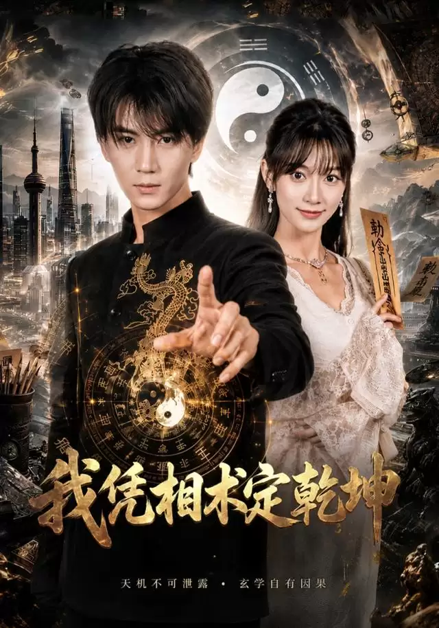 短剧《我凭相术定乾坤》剧情介绍