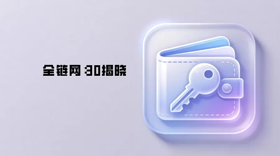 全链网:30揭晓