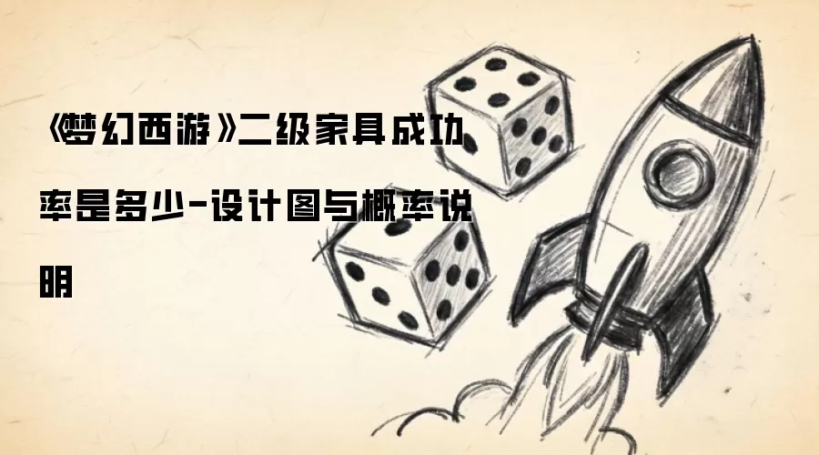 《梦幻西游》二级家具成功率是多少-设计图与概率说明