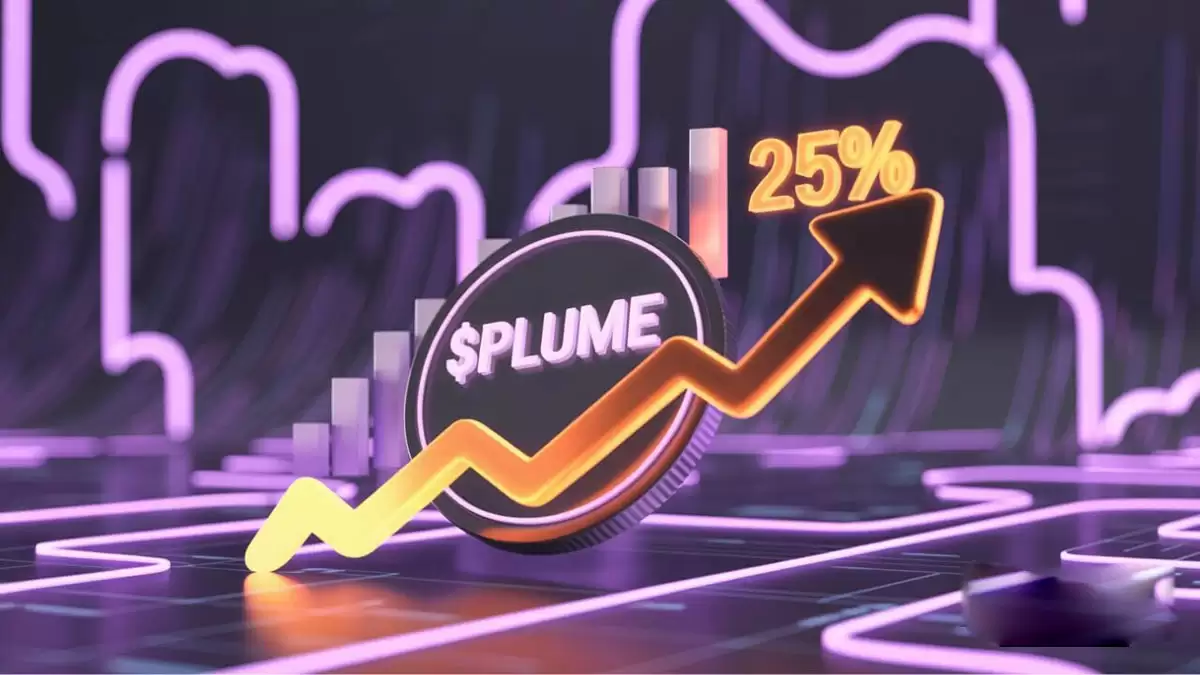 随着链上传输袋里上线 Plume SEC 批准引发 25% 的飙升