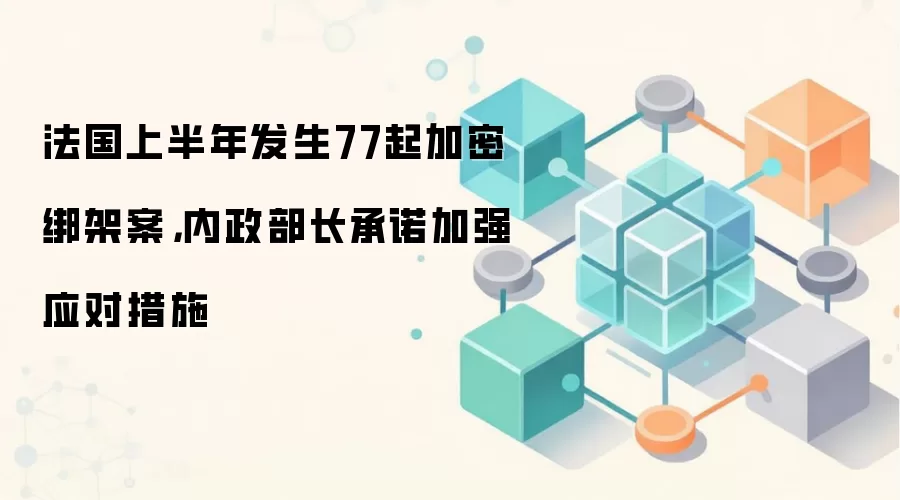 法国上半年发生77起加密绑架案，内政部长承诺加强应对措施