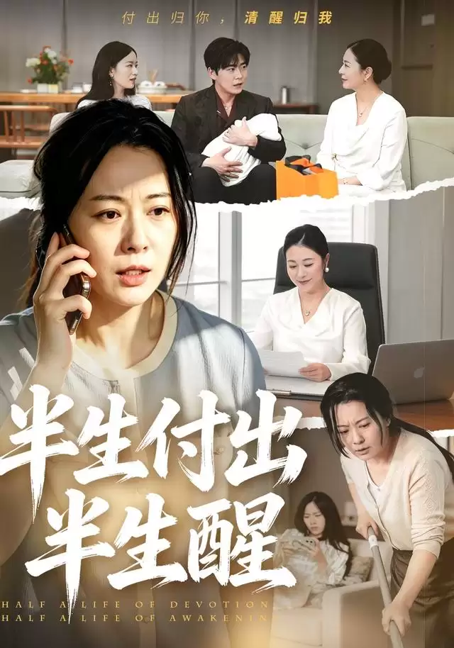 短剧《半生付出半生醒》剧情介绍