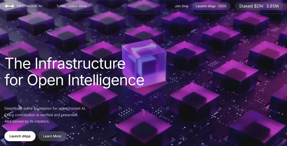 什么是DeepNode(DN币)？全面解析去中心化AI基础设施与开放智能网络
