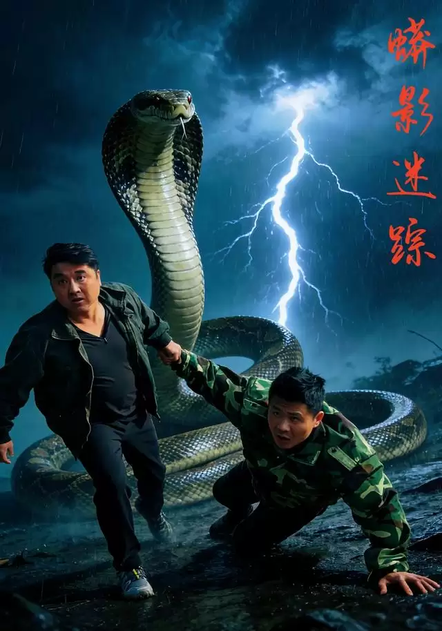 短剧《蟒影迷踪》剧情介绍