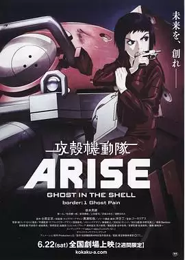 动漫《攻壳机动队：崛起1》剧情介绍