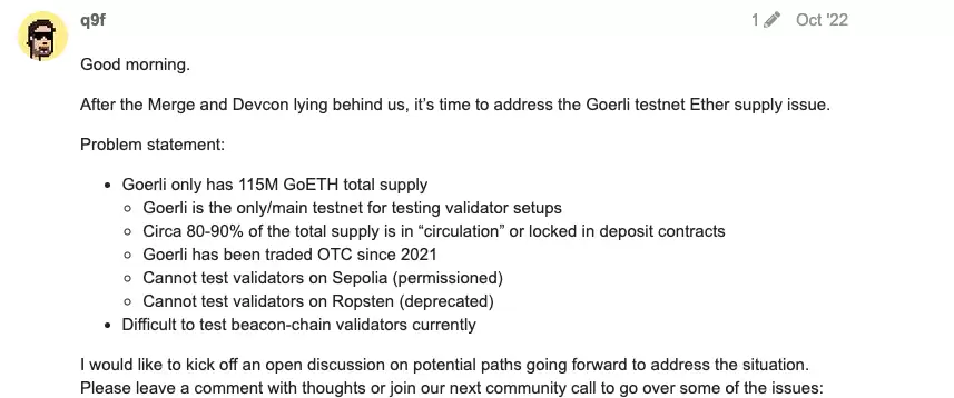 LayerZero免费测试币变真钱 Goerli跨链桥币GETH暴涨1307%
