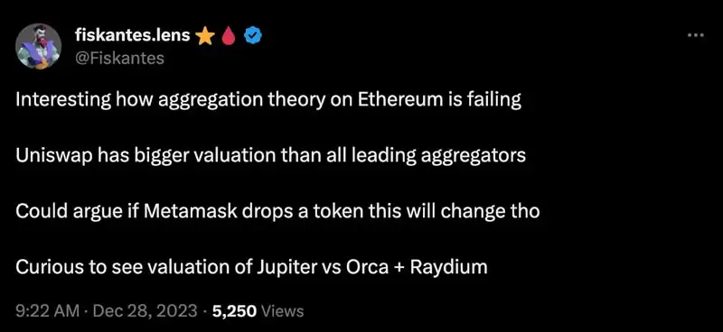 Jupiter发币在即,一文全面解析其产品和商业模式