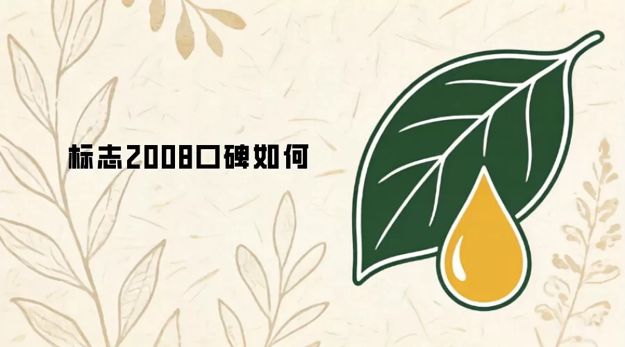 标志2008口碑如何