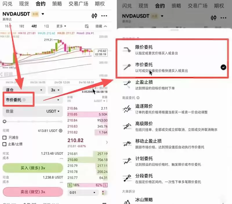 用OKX交易所炒美股怎么操作？欧易交易美股流程