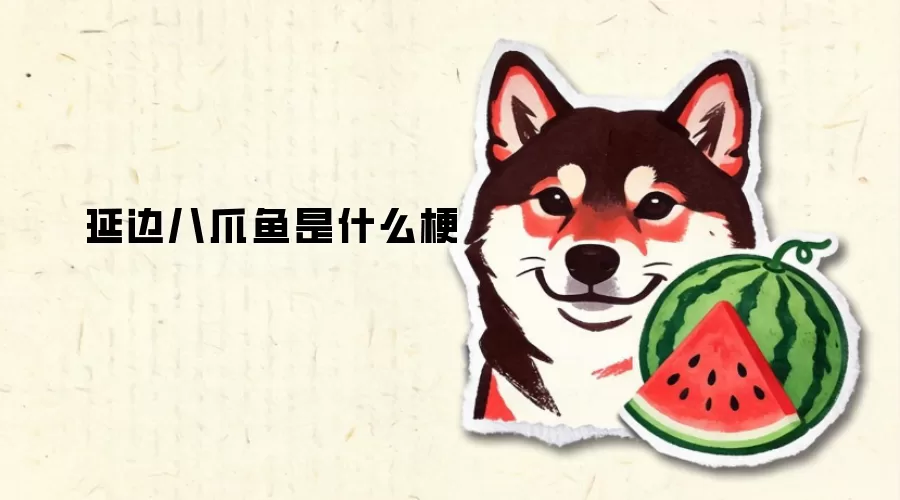 延边八爪鱼是什么梗