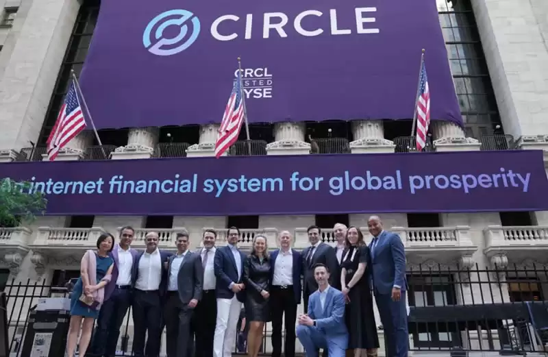Circle强势上市,两度熔断,背后受益者有哪些？