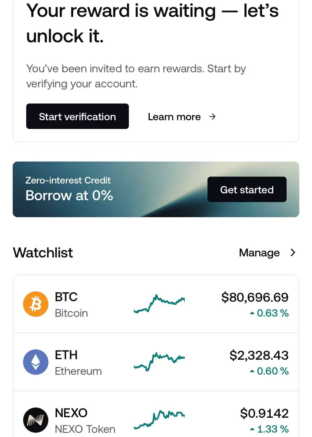 Nexo存币生息教学2026:USDT·BTC·ETH活期理财、KYC、账户注册、入金完整指南